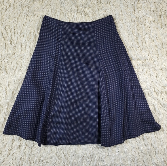 Loro Piana Dresses & Skirts - Loro Piana Double Layer Midi-skirt 100 Silk Size IT 48 / US 12